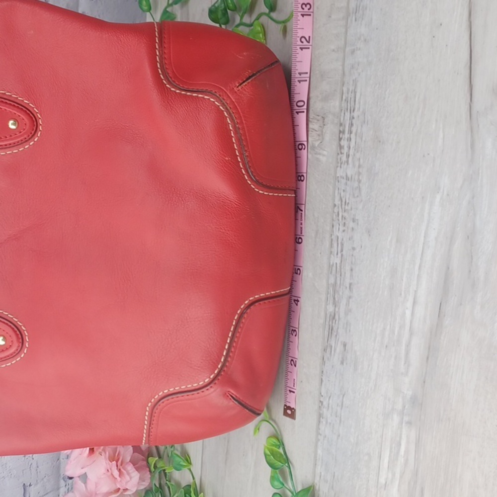 Coach 23441 Poppy Red - Picture 8 of 16